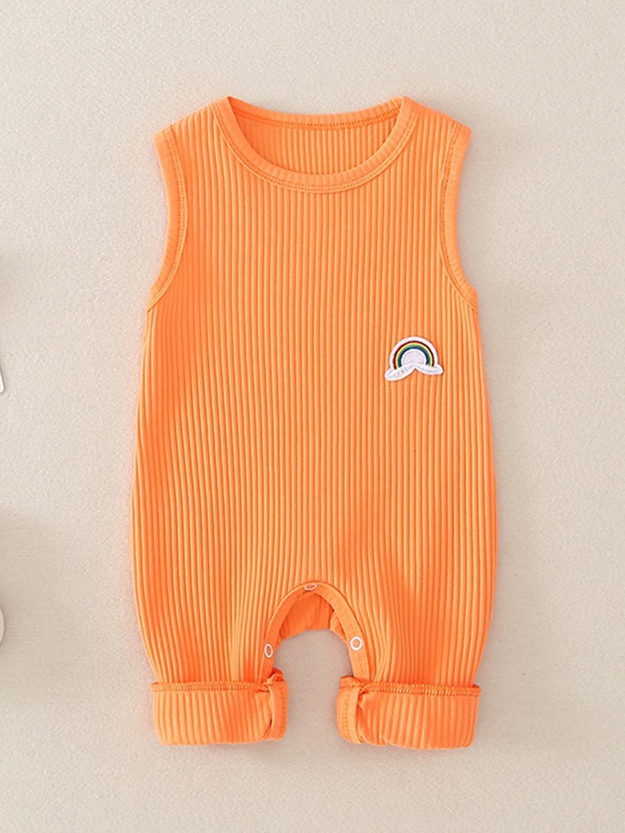 Baby Cotton Vest Crawling Jumpsuit - dianjiang-