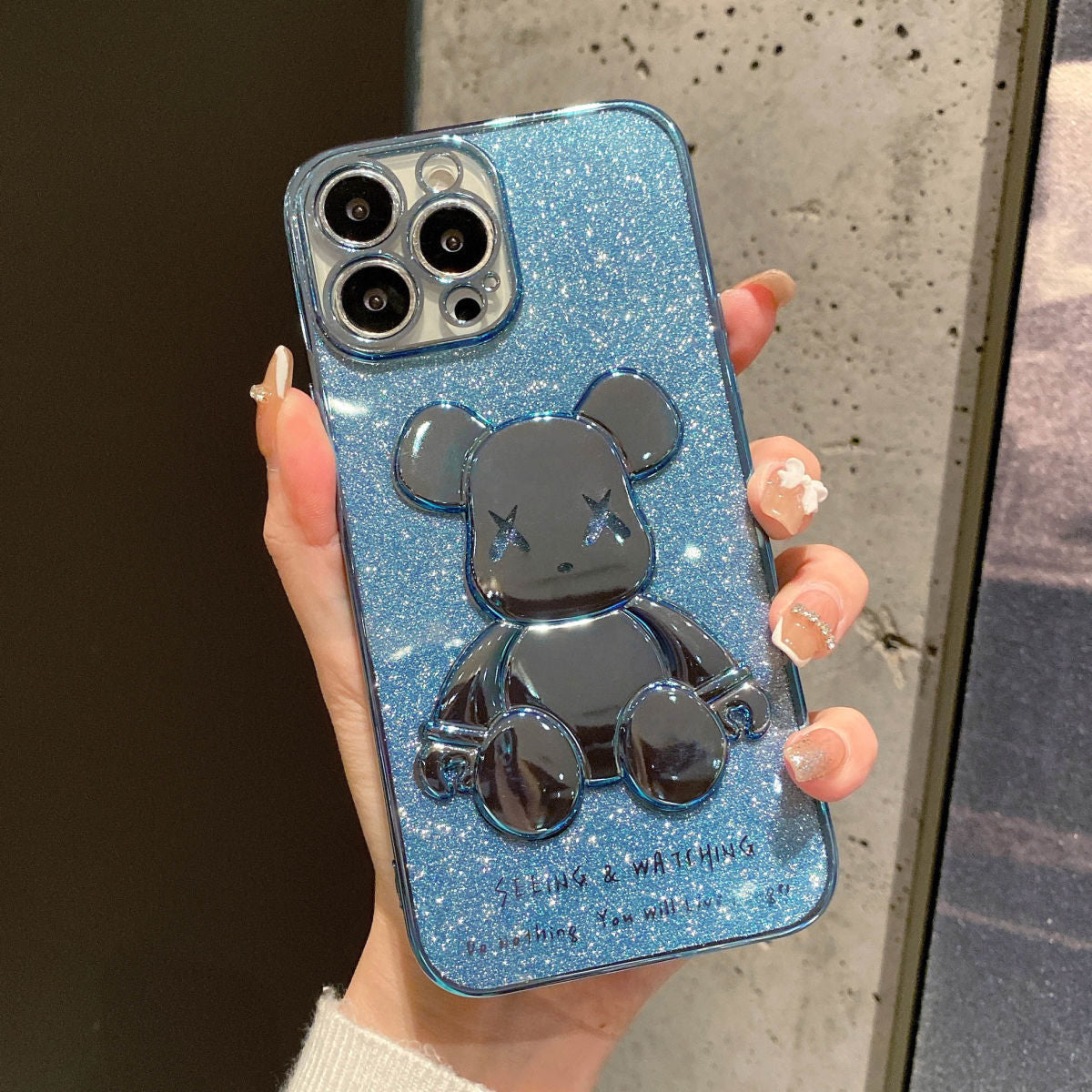 Bearbrick iPhone case - dianjiang-