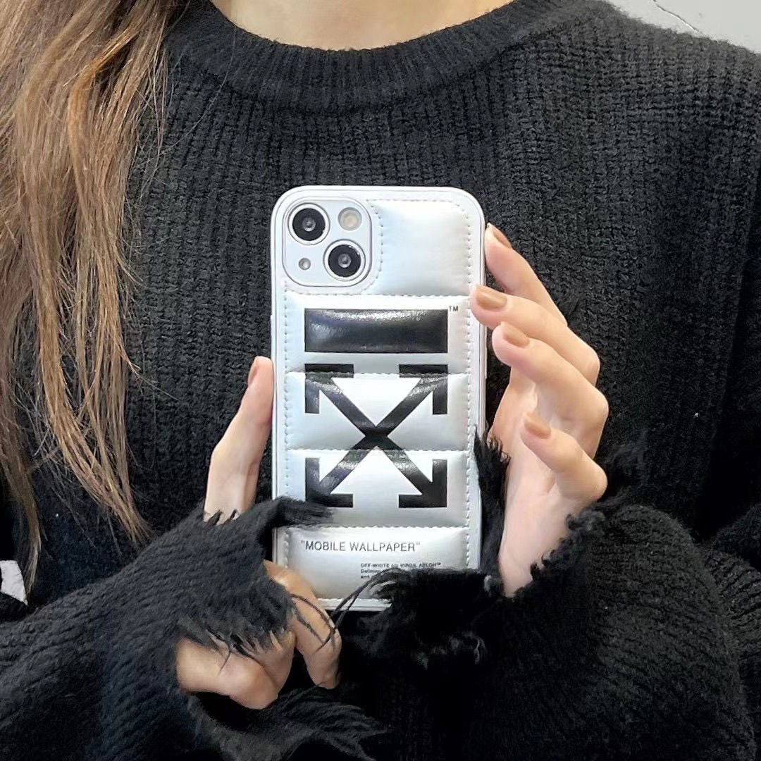 Off-white iPhone case - dianjiang-