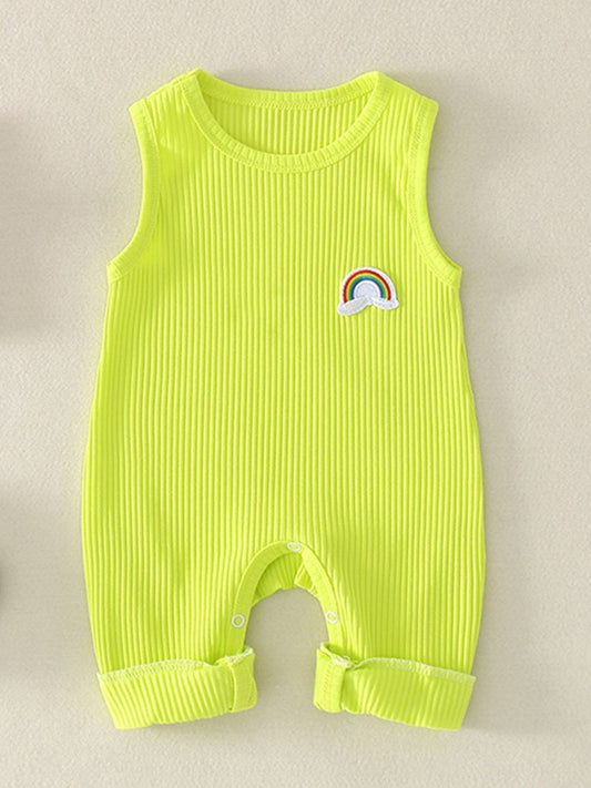 Baby Cotton Vest Crawling Jumpsuit - dianjiang-