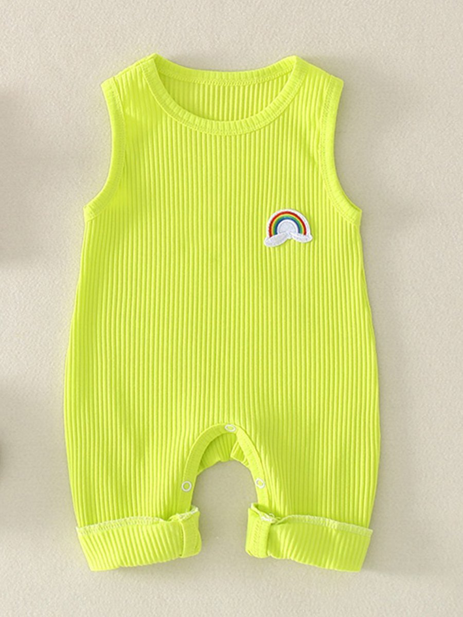 Baby Cotton Vest Crawling Jumpsuit - dianjiang-