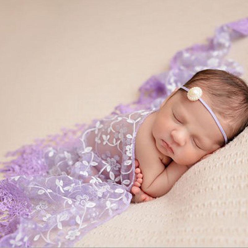 Baby Photo Wrap Yarn Tassel Wrap Cloth - dianjiang-