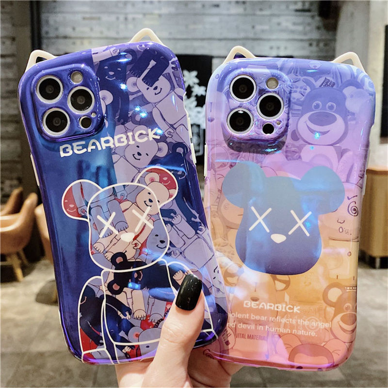 Bearbrick iPhone case - dianjiang-