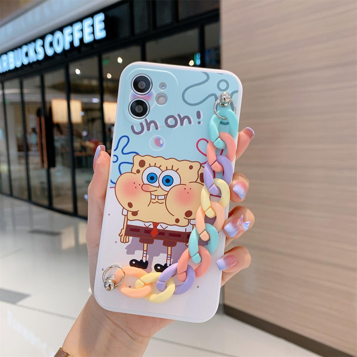 SpongeBob iphone case - dianjiang-