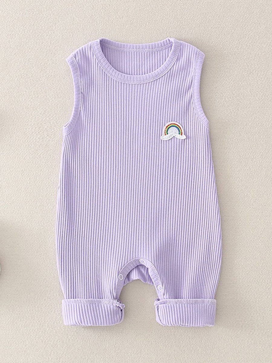 Baby Cotton Vest Crawling Jumpsuit - dianjiang-