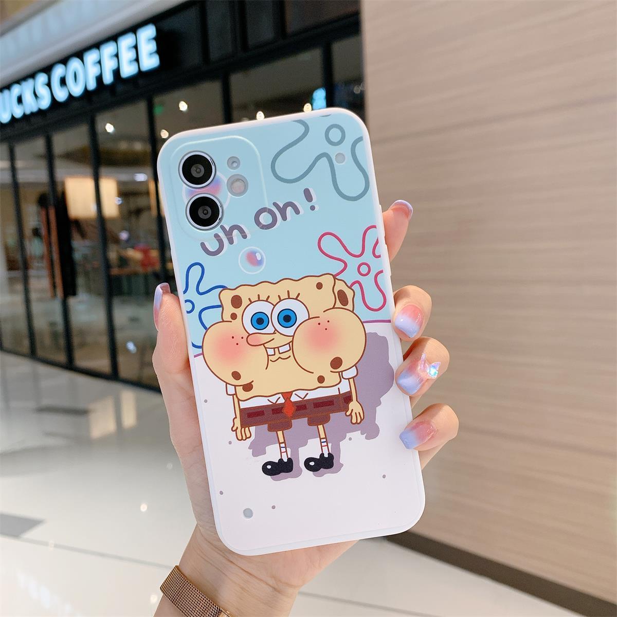 SpongeBob iphone case - dianjiang-