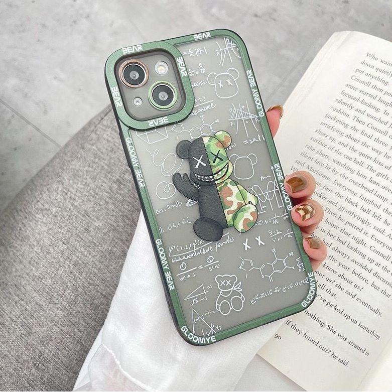 Bearbrick iPhone case - dianjiang-