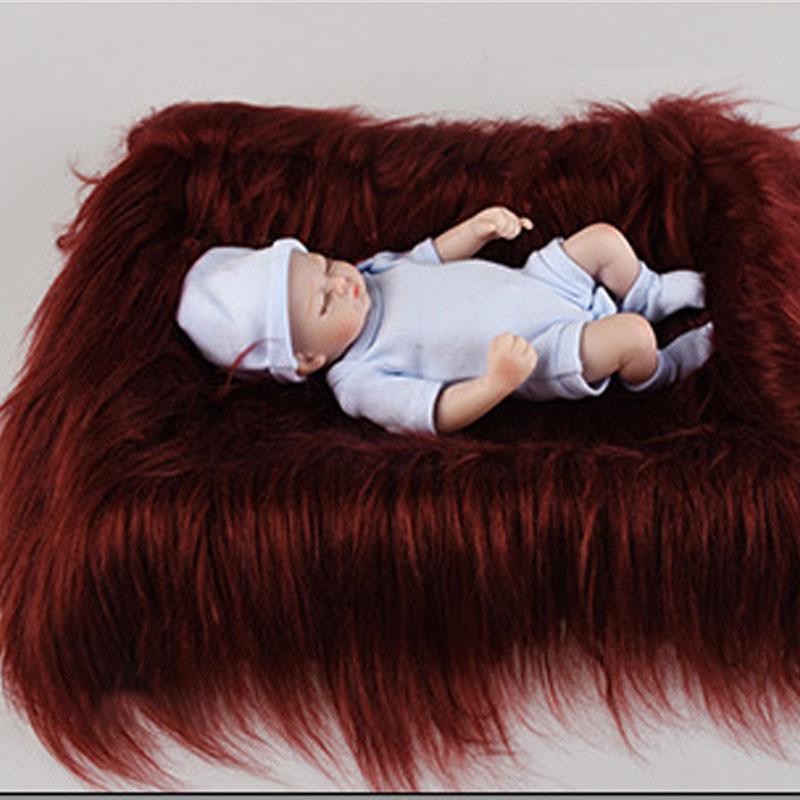 Baby Photography Faux Fur Blanket - dianjiang-