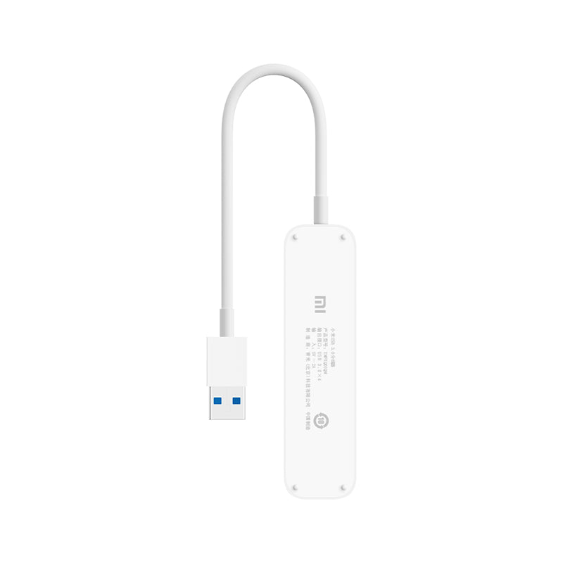 Xiaomi 4 Ports USB3.0 Hub with Stand-by Power Supply Interface USB Hub Charger Extender Extension Connector Adapter for Mobile Phone Tablet Computer - dianjiang-