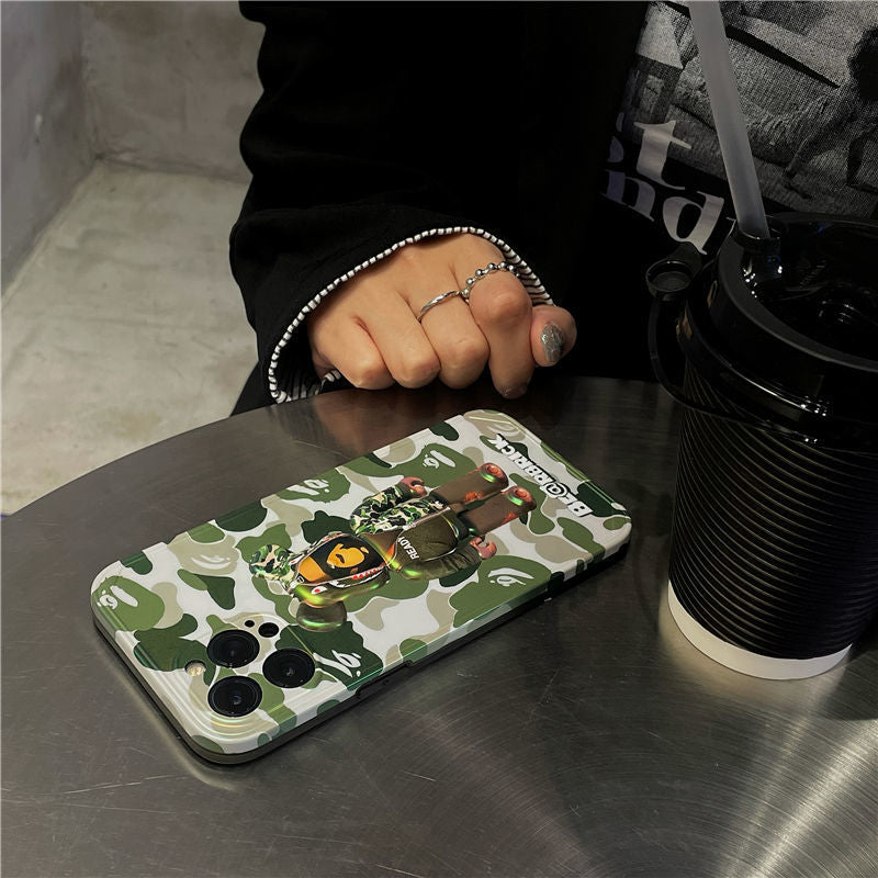 Bearbrick iPhone case - dianjiang-