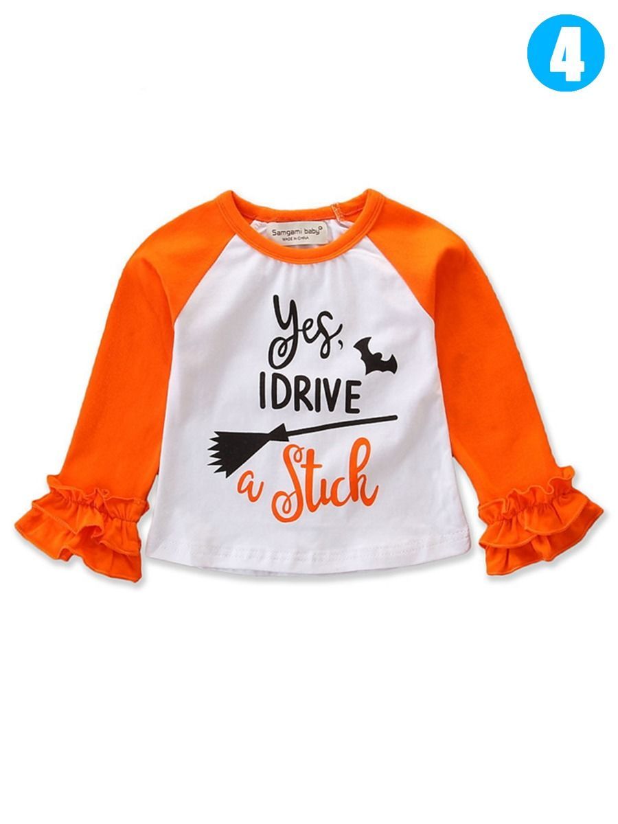 ALL THE GHOULS LOVE ME Halloween Pullover T-shirt - dianjiang-