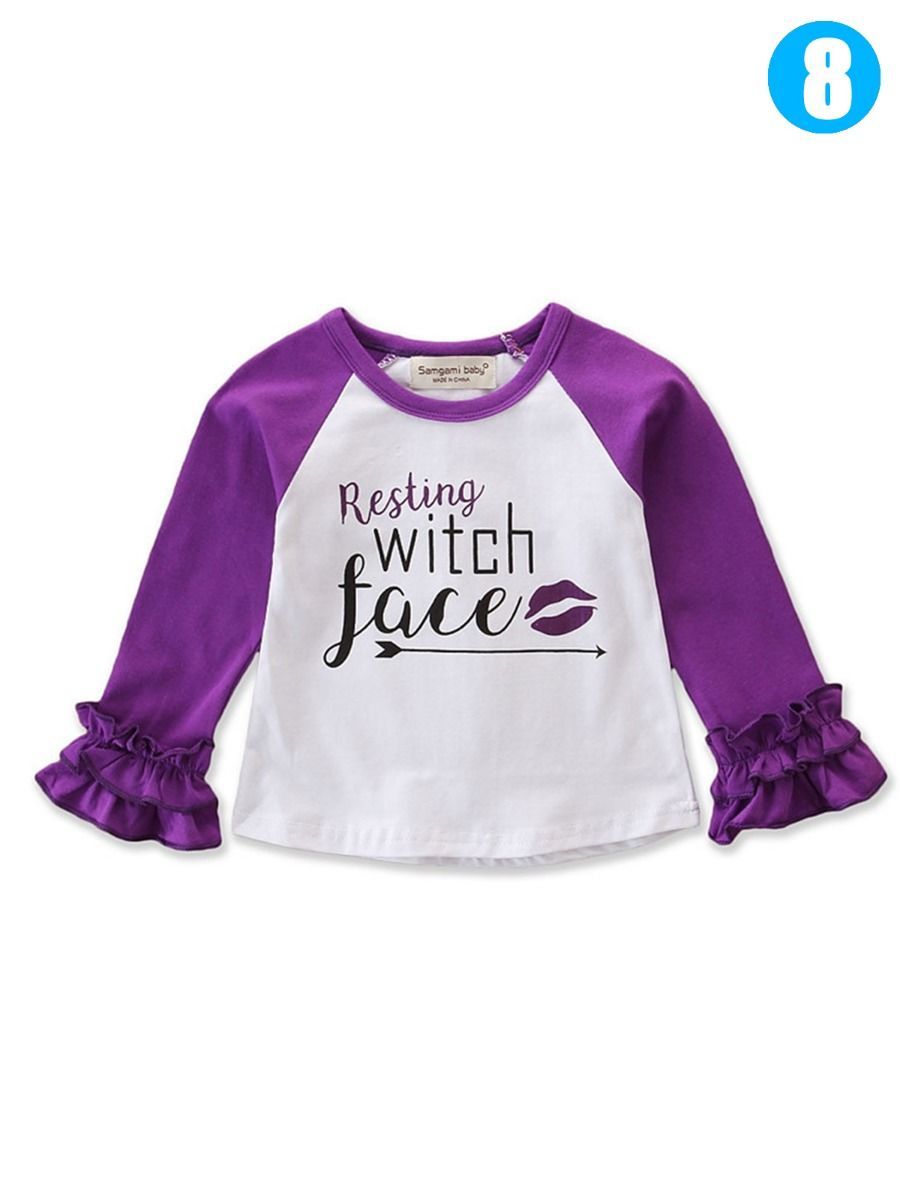 ALL THE GHOULS LOVE ME Halloween Pullover T-shirt - dianjiang-