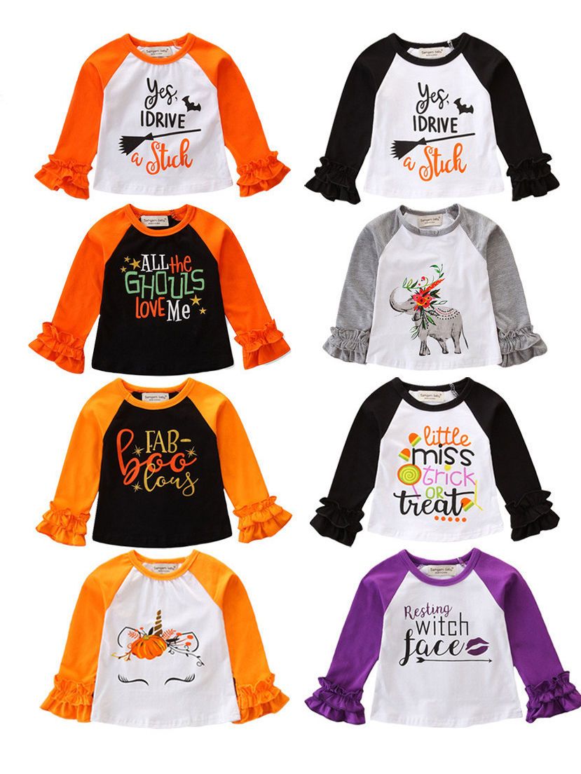 ALL THE GHOULS LOVE ME Halloween Pullover T-shirt - dianjiang-