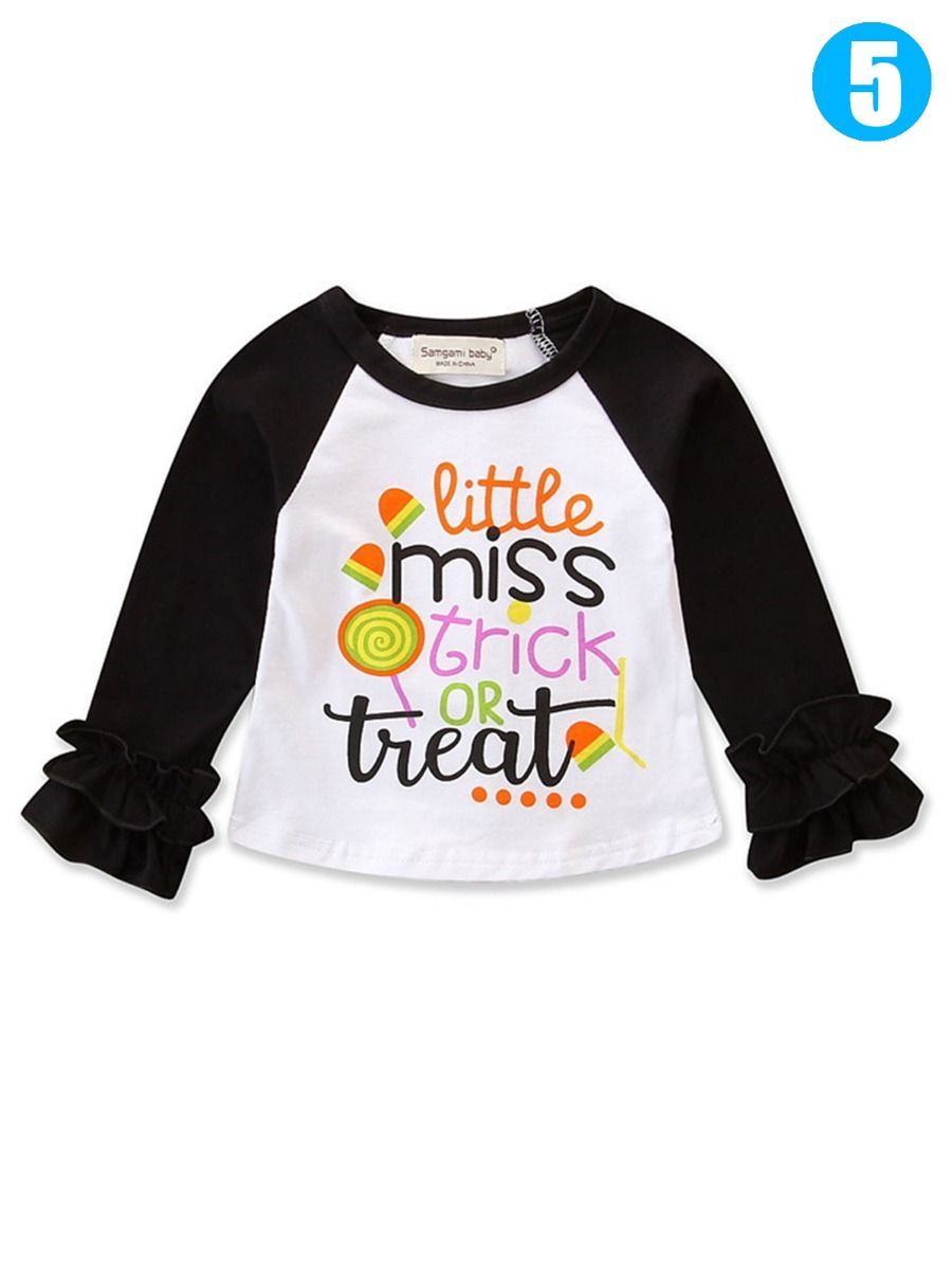 ALL THE GHOULS LOVE ME Halloween Pullover T-shirt - dianjiang-