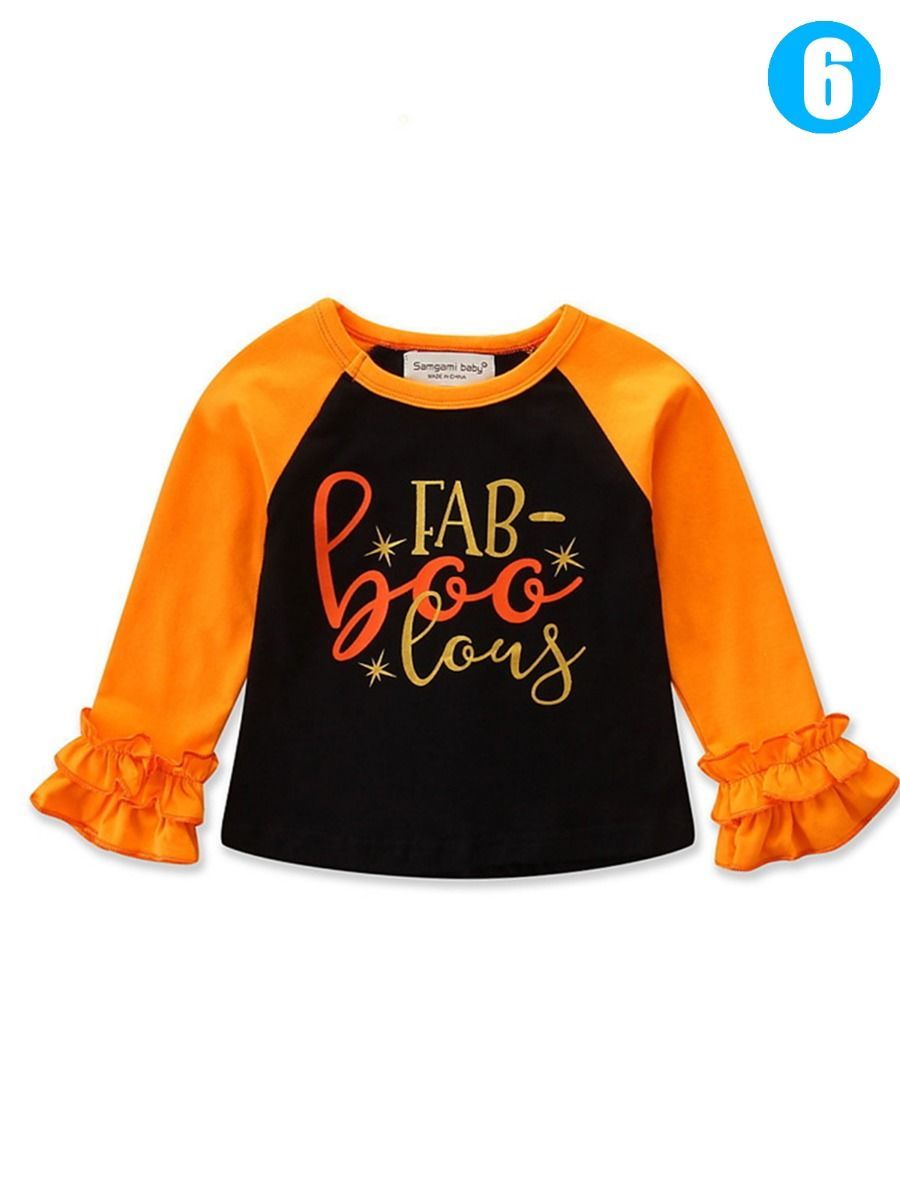 ALL THE GHOULS LOVE ME Halloween Pullover T-shirt - dianjiang-