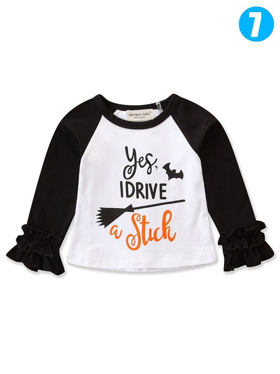 ALL THE GHOULS LOVE ME Halloween Pullover T-shirt - dianjiang-