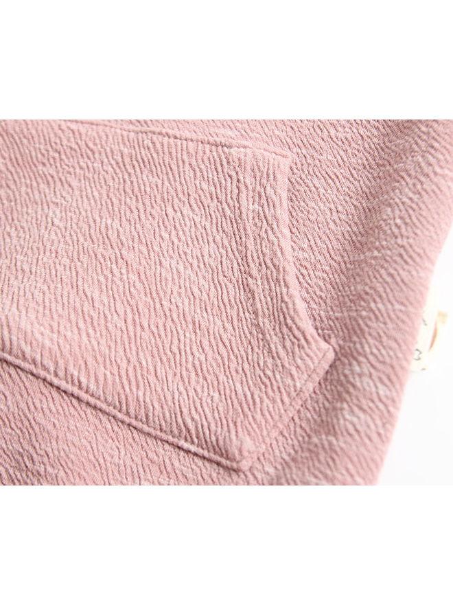 Adorable Baby Bunny Ear Solid Color Hooded Onesie - dianjiang-