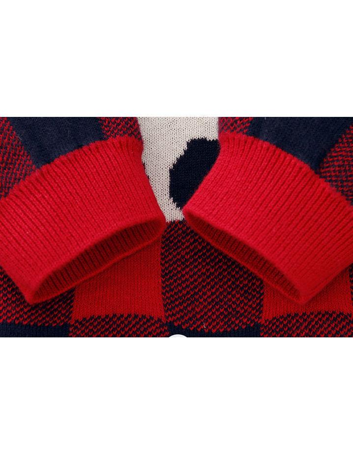 Adorable Baby Christmas Deer Crochet Jumpsuit - dianjiang-