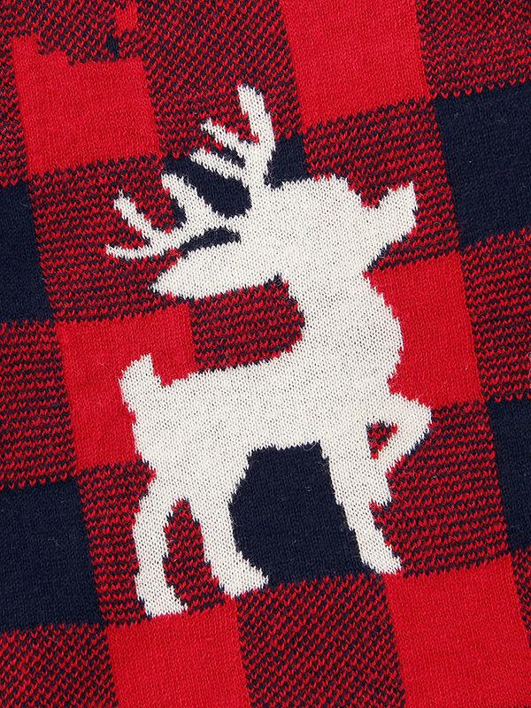 Adorable Baby Christmas Deer Crochet Jumpsuit - dianjiang-