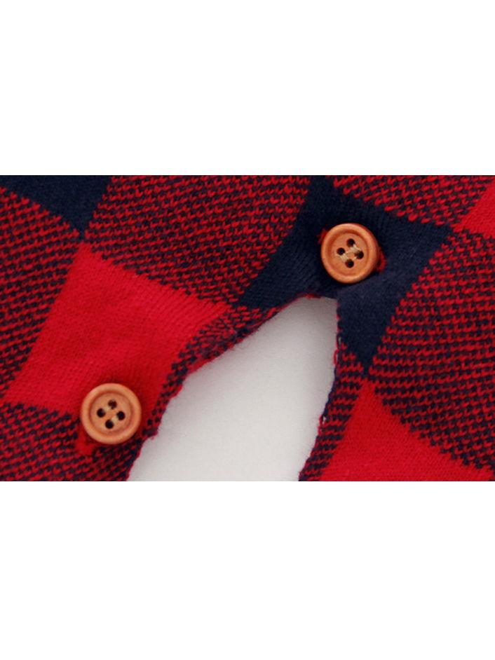 Adorable Baby Christmas Deer Crochet Jumpsuit - dianjiang-