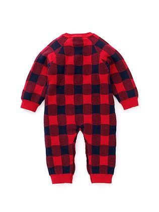 Adorable Baby Christmas Deer Crochet Jumpsuit - dianjiang-