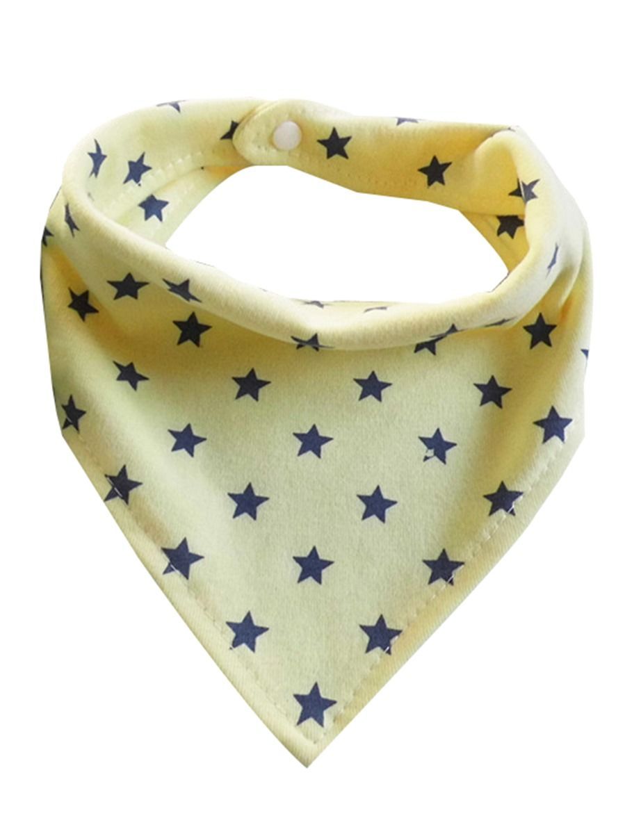 Adorable Baby Unisex Double Side Bibs - dianjiang-