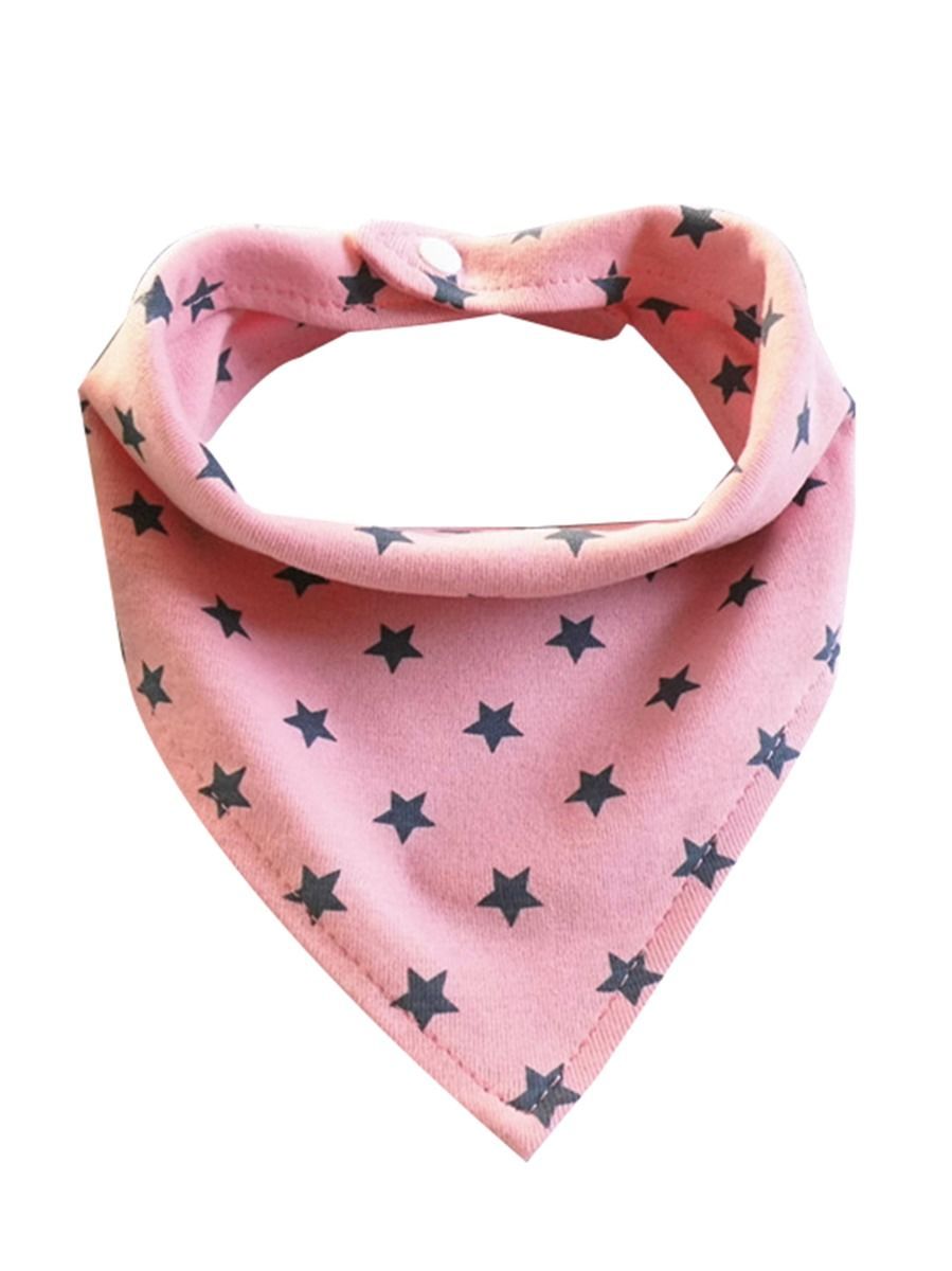 Adorable Baby Unisex Double Side Bibs - dianjiang-