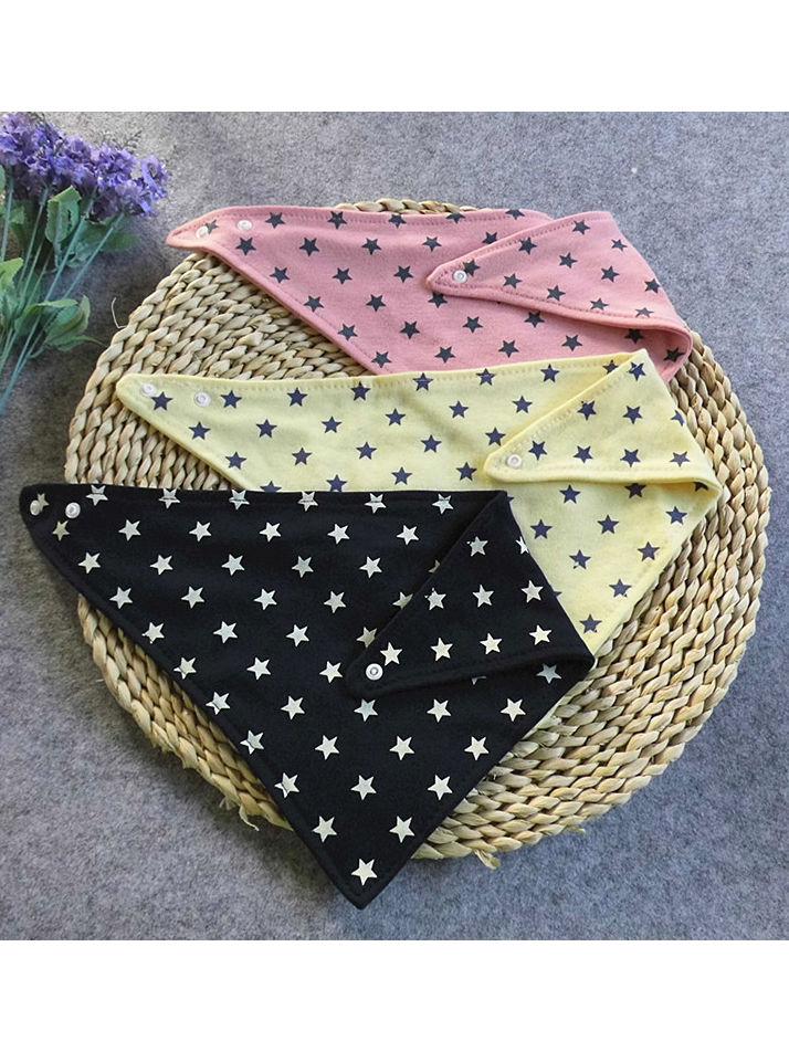 Adorable Baby Unisex Double Side Bibs - dianjiang-