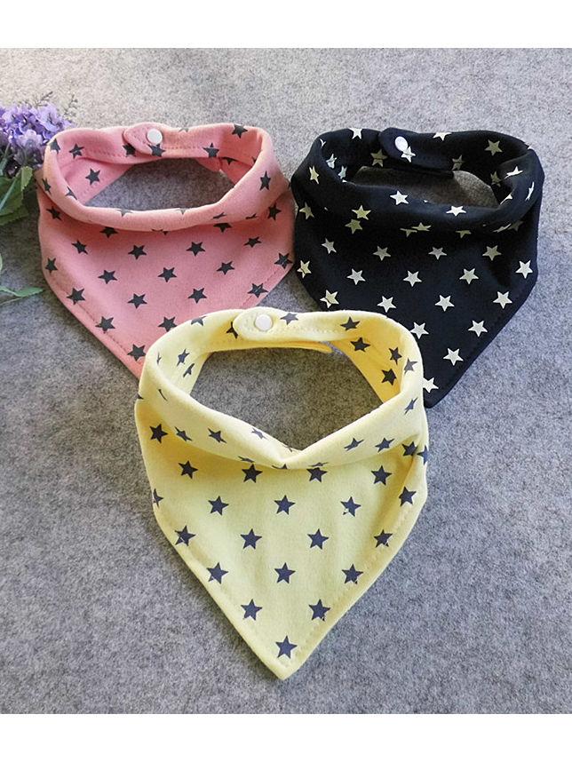 Adorable Baby Unisex Double Side Bibs - dianjiang-