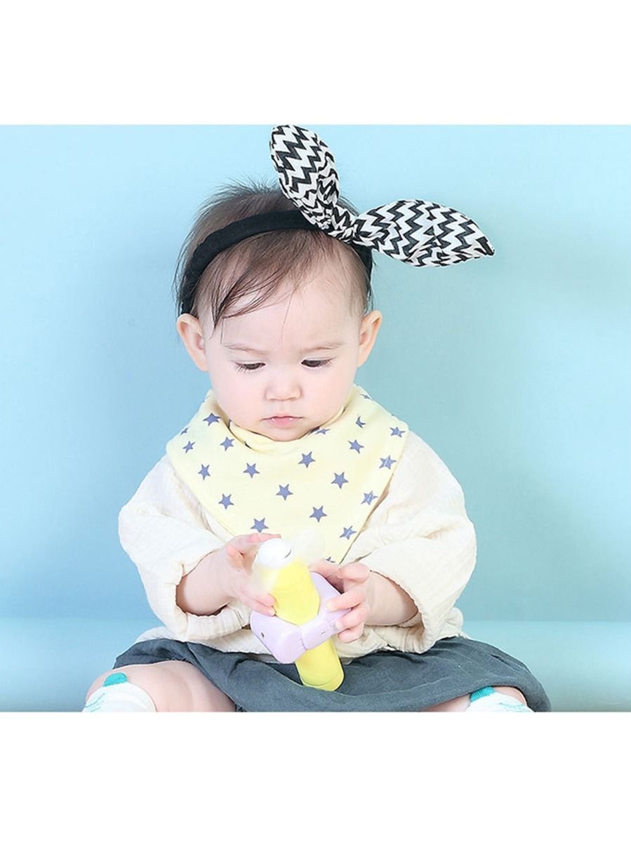 Adorable Baby Unisex Double Side Bibs - dianjiang-