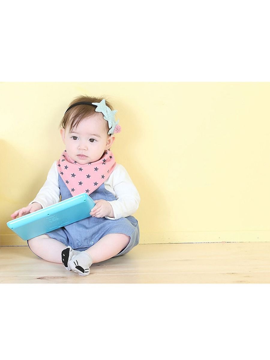 Adorable Baby Unisex Double Side Bibs - dianjiang-
