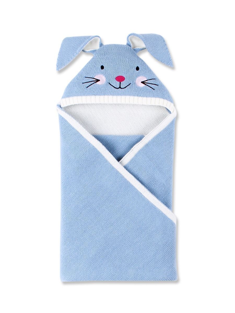 Adorable Bunny Baby Knit Blanket - dianjiang-