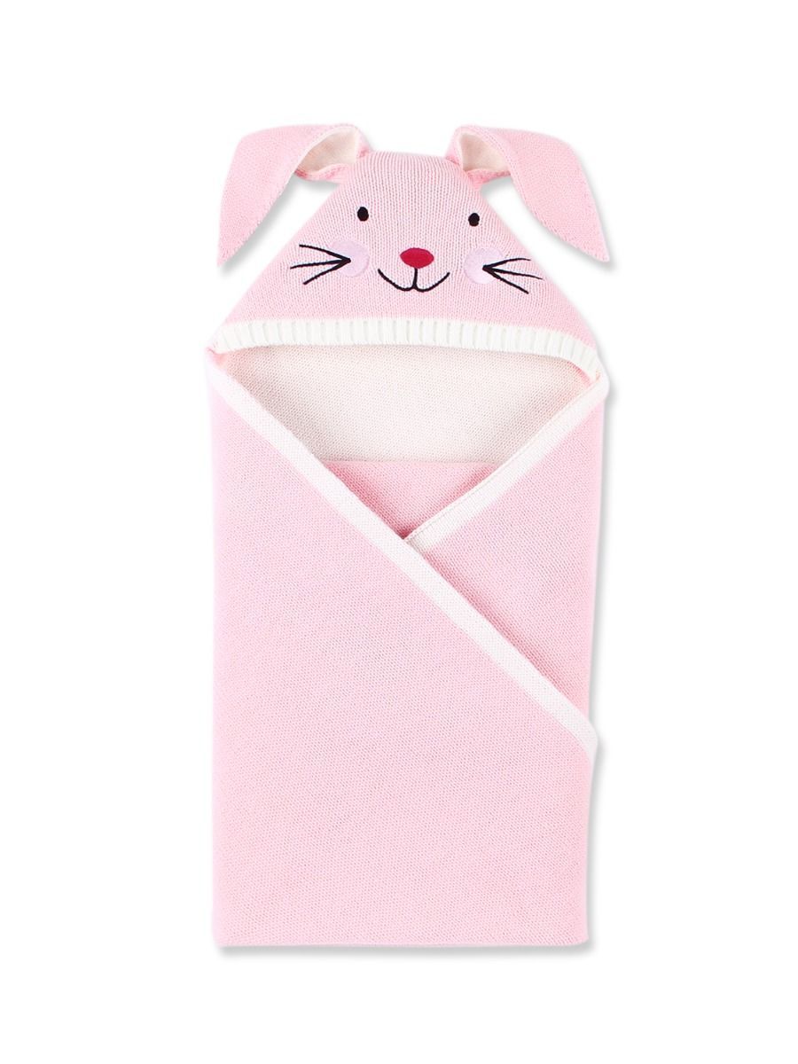 Adorable Bunny Baby Knit Blanket - dianjiang-
