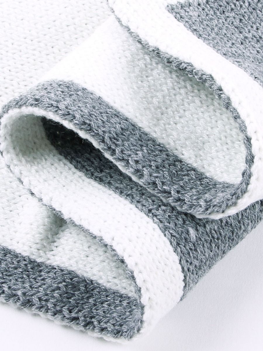 Adorable Bunny Baby Knit Blanket - dianjiang-