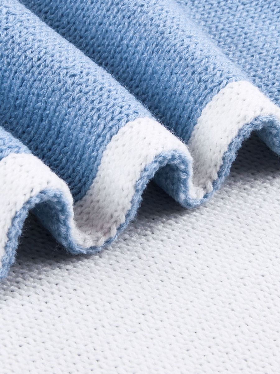 Adorable Bunny Baby Knit Blanket - dianjiang-