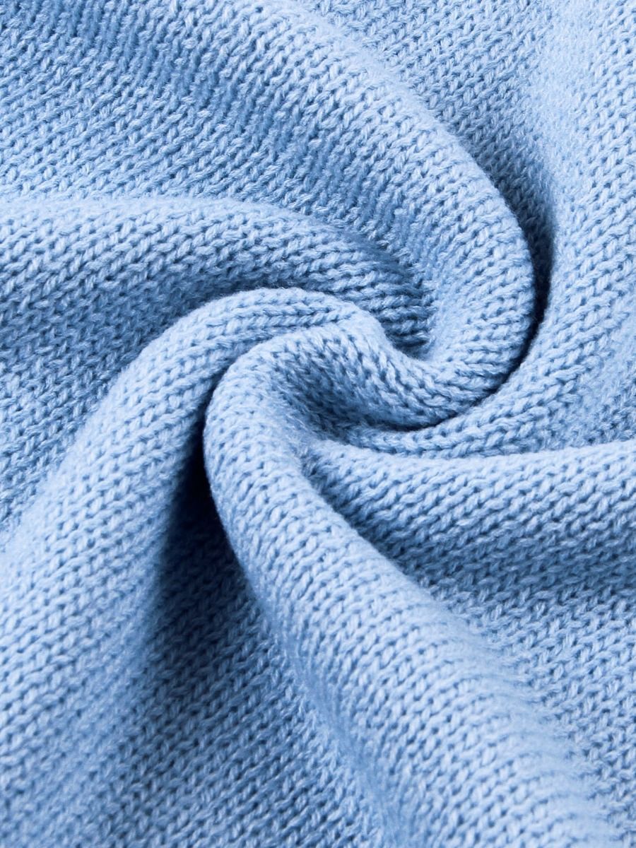 Adorable Bunny Baby Knit Blanket - dianjiang-