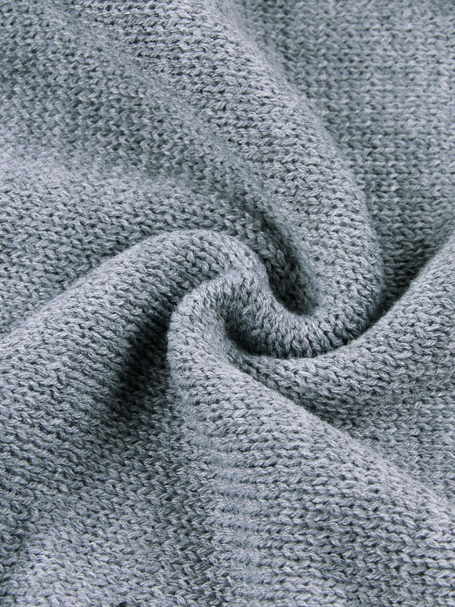 Adorable Bunny Baby Knit Blanket - dianjiang-