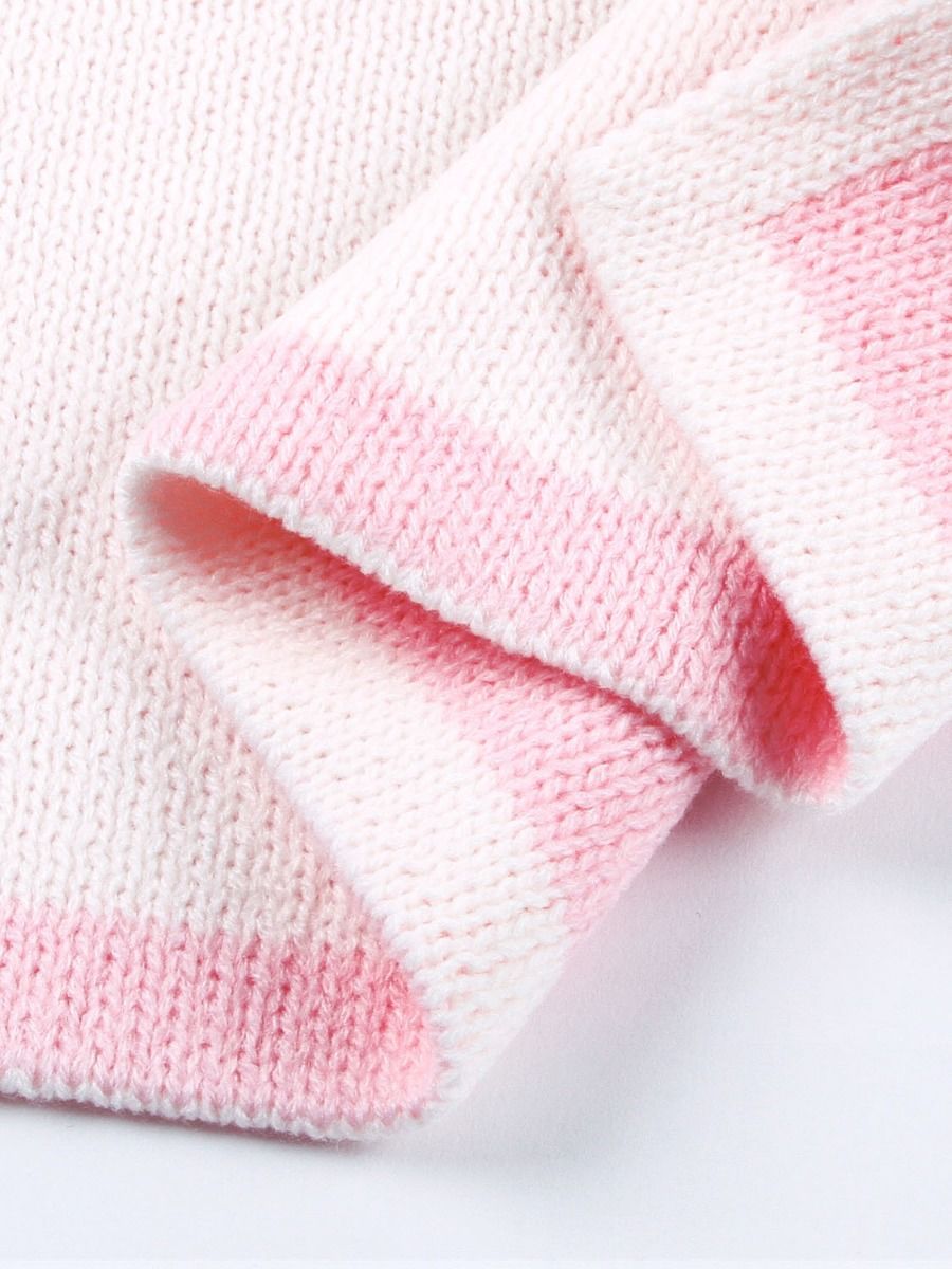 Adorable Bunny Baby Knit Blanket - dianjiang-