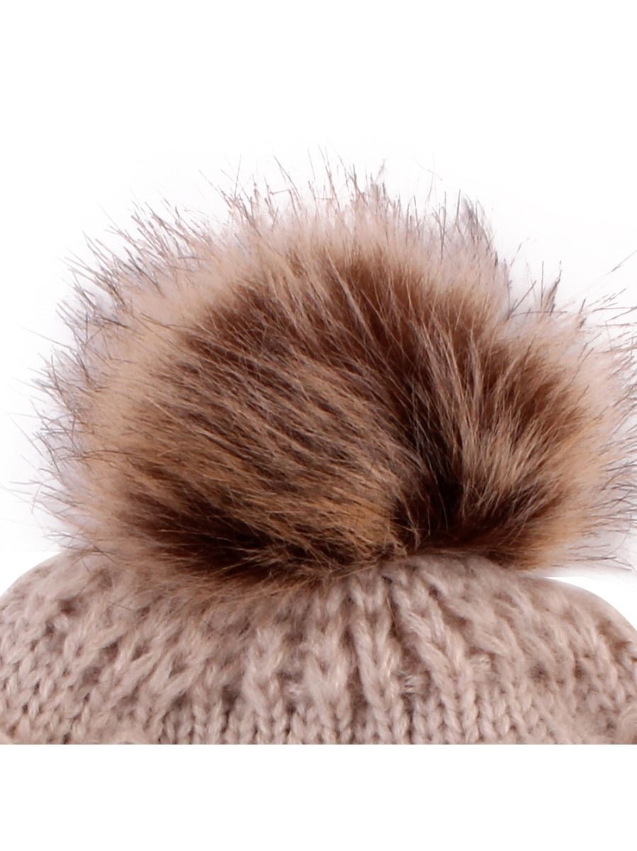 Adorable Single Pom Baby Knitted Beanie Hat - dianjiang-