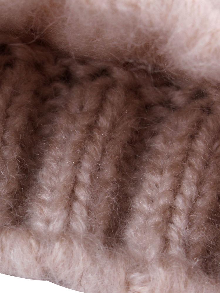 Adorable Single Pom Baby Knitted Beanie Hat - dianjiang-