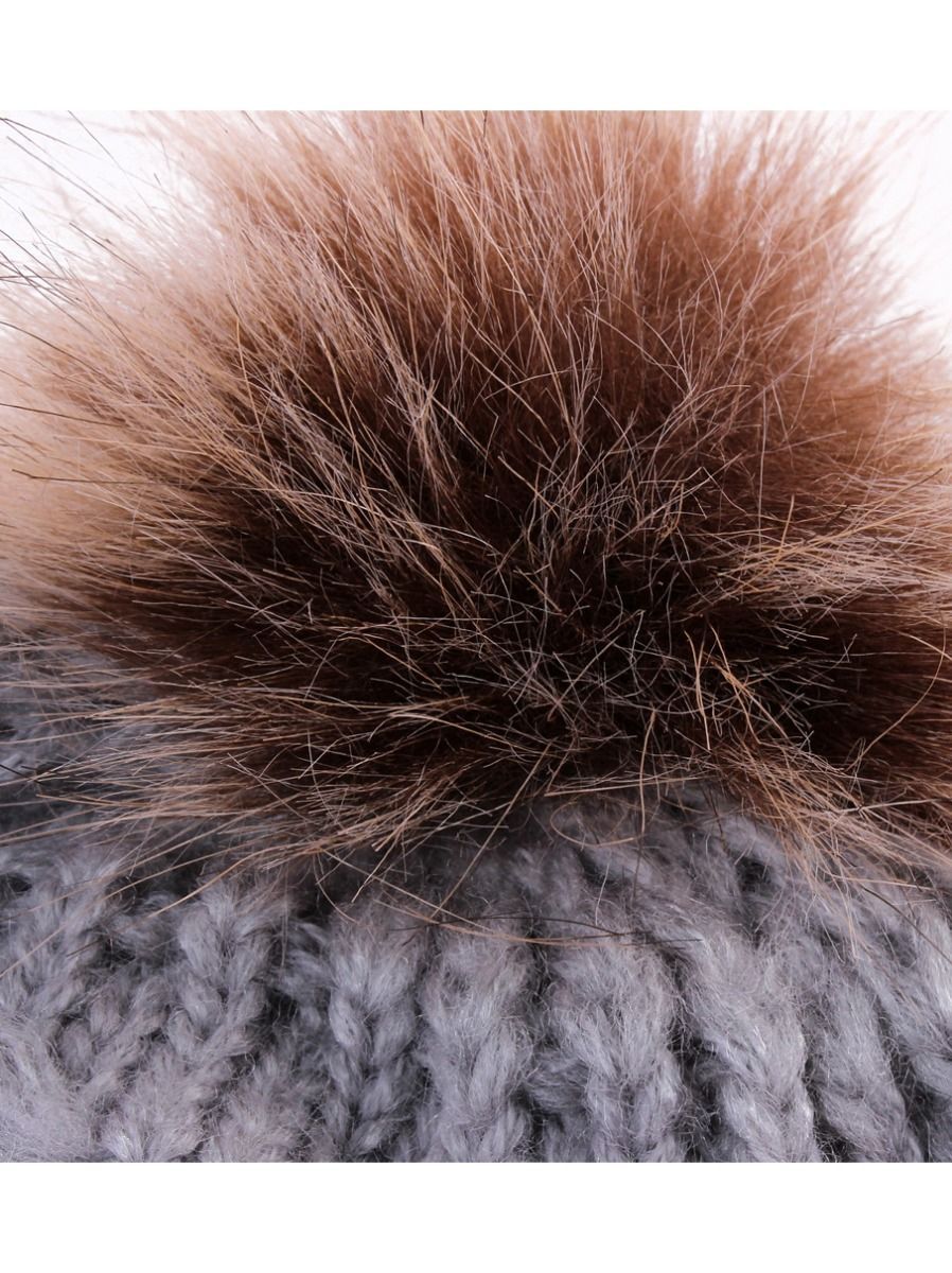 Adorable Single Pom Baby Knitted Beanie Hat - dianjiang-