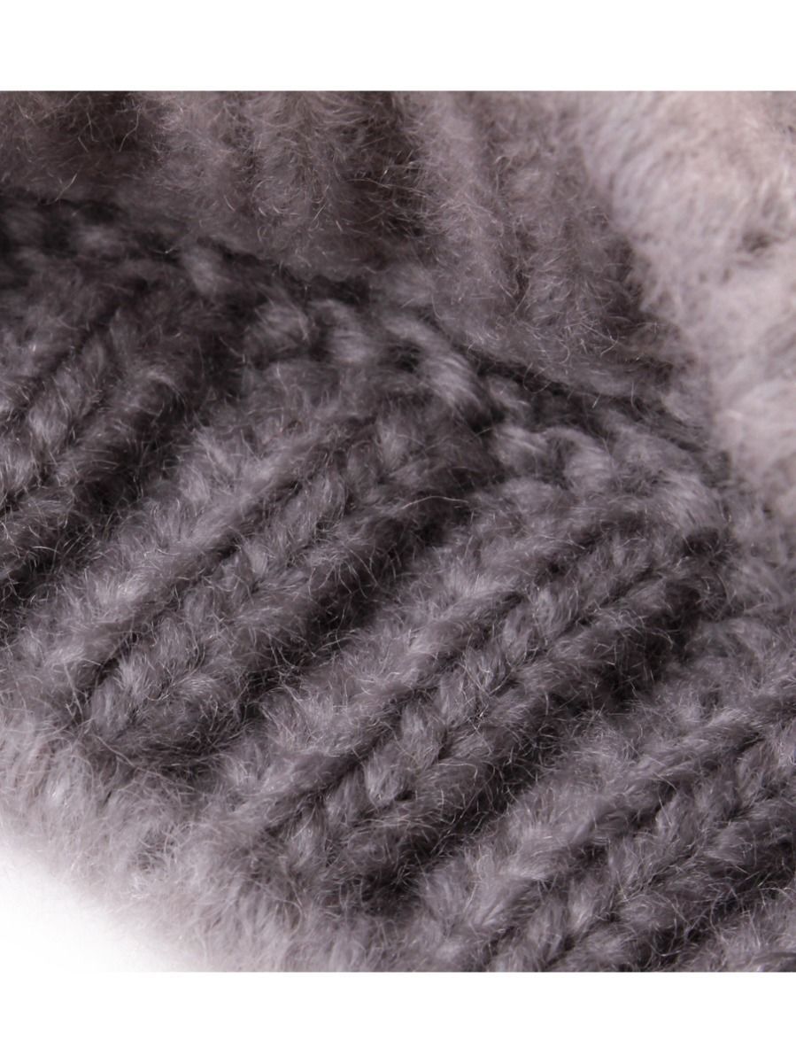 Adorable Single Pom Baby Knitted Beanie Hat - dianjiang-