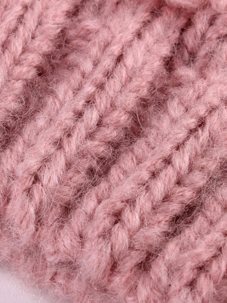 Adorable Single Pom Baby Knitted Beanie Hat - dianjiang-