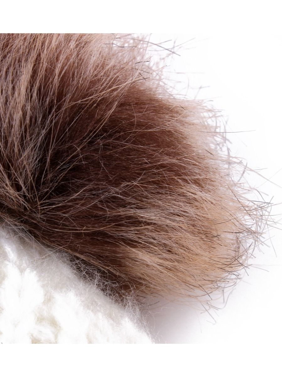 Adorable Single Pom Baby Knitted Beanie Hat - dianjiang-