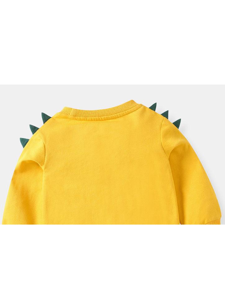 Toddler Baby Cool Fast and Dino Dinosaur Printed Pullover 3 Colors - dianjiang-