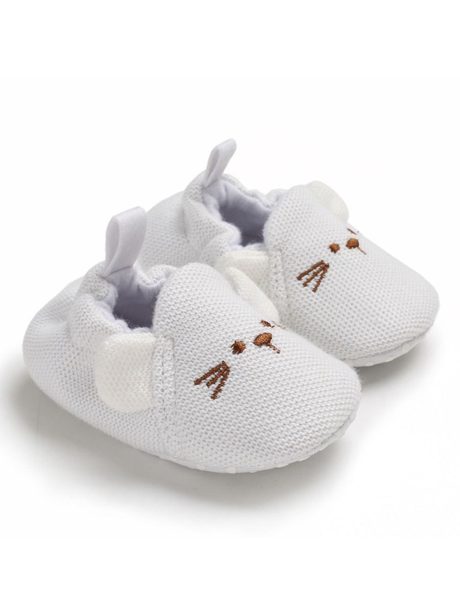 Cute Animal Style Knit Baby Shoes - dianjiang-