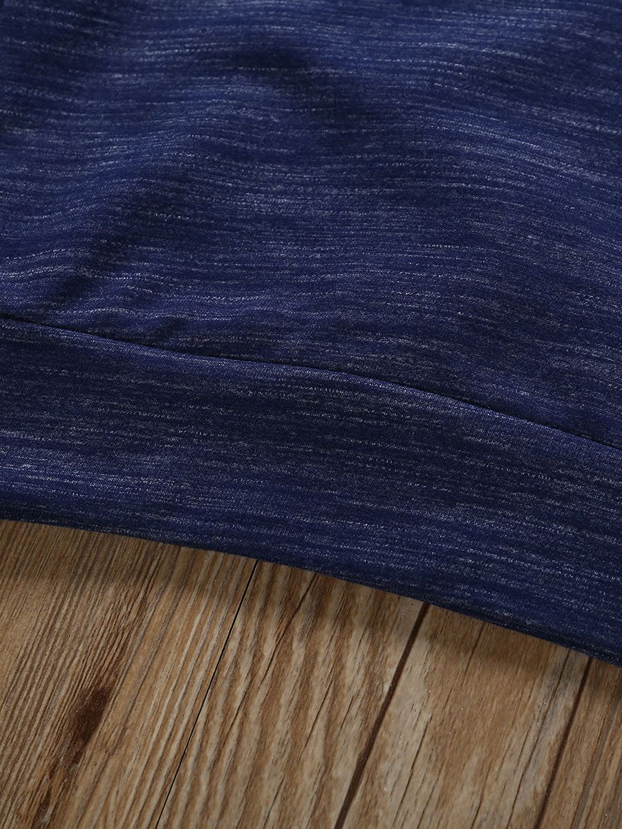 Autumn 2-Piece Outfit Baby Toddler Boy Hoodie & Stripe Cropped Pants - dianjiang-