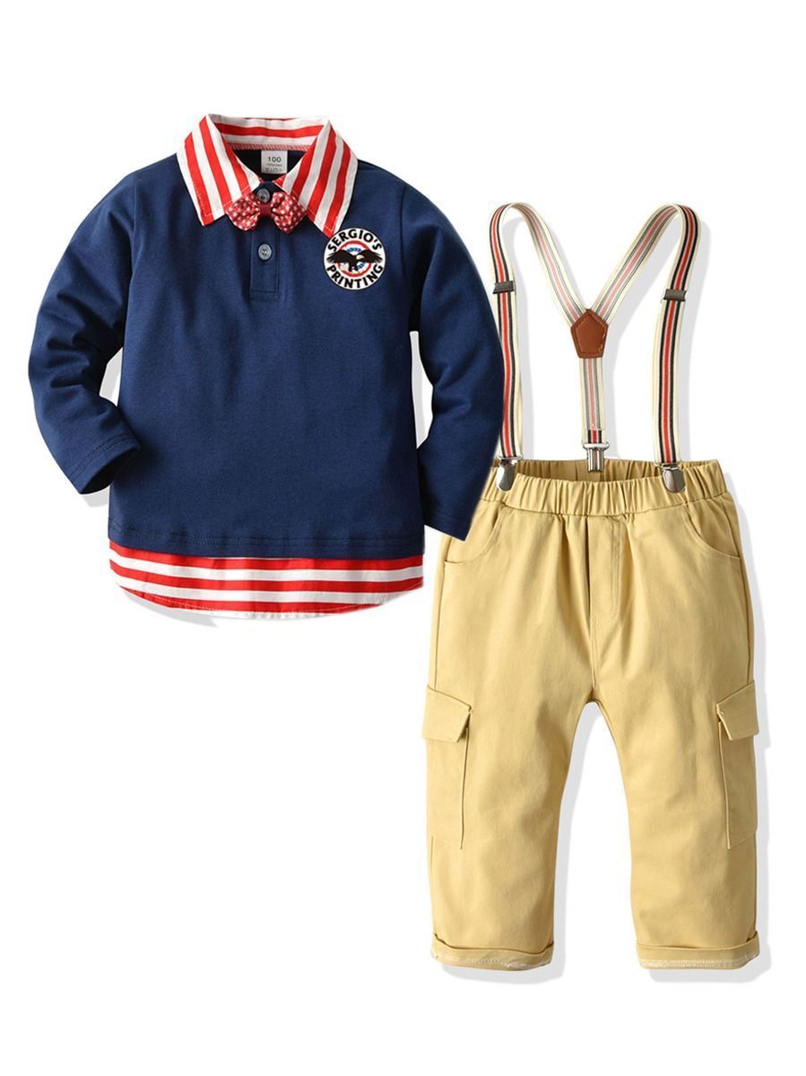 Autumn 4-Piece Baby Toddler Boys Party Suits - dianjiang-