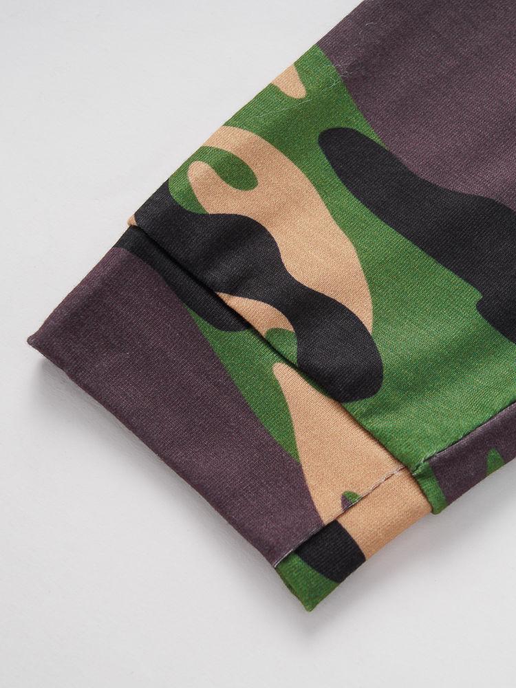 Autumn Baby Boys 2-Piece Camoflage Hoodie Sets pull-on Pants - dianjiang-