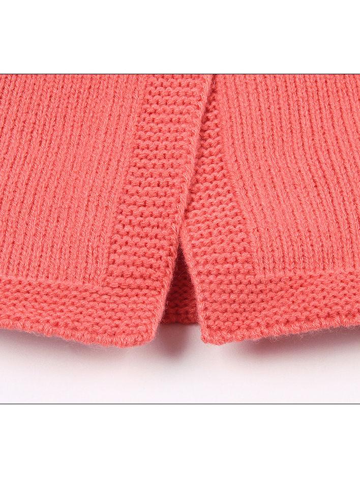 Autumn Baby Button Crochet Cardigan - dianjiang-